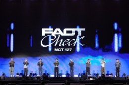 NCT 127 พิสูจน์คุณค่าที่แท้จริง ผ่านอัลบั้มเต็มชุดที่ 5 ‘Fact Check’ ขึ้นแท่นอันดับ 1 ทั้งชาร์ตอัลบั้มและเพลง ‘TAEYONG’ ร่วมออกแบบท่าเต้นเพลงไตเติลแนวแดนซ์ที่เปี่ยมล้นด้วยความมั่นใจ ‘Fact Check (불가사의; 不可思議)’